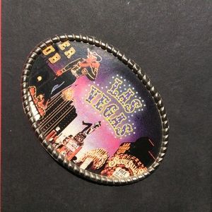 Very fun Las Vegas belt buckle🤩🤩